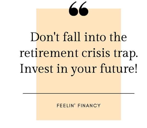 Retirement crisis